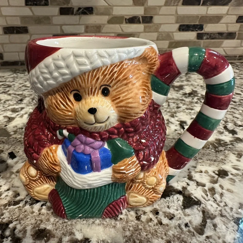 Christmas Bear Coffee Mug Bundle